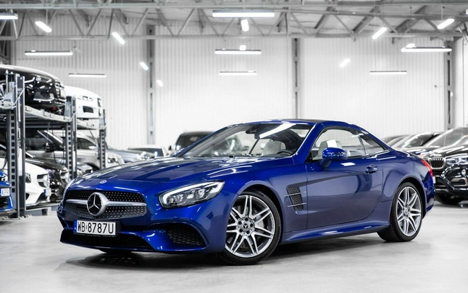 Mercedes-Benz SL cena 495000 przebieg: 19800, rok produkcji 2018 z Rakoniewice małe 781